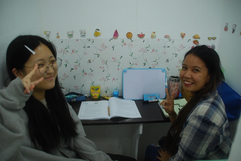 フィリピン留学 Cebu21 - We Academy-Class Room-14